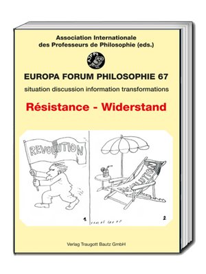 cover image of Résistance--Widerstand